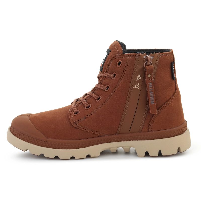 PALLADIUM PAMPA LITE+ ZIP WP+ CONDOR 79577-210