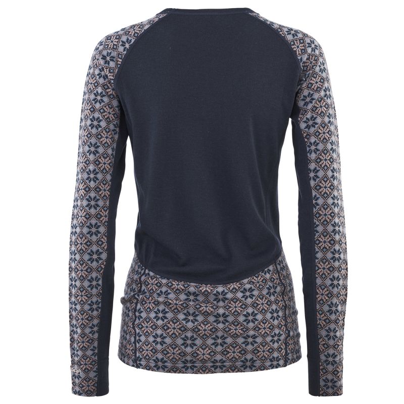 Kari Traa Rose Light LS W 92800559423 Thermoactive T-shirt Clothing/Outdoor/Kari Traa Your Sports Performance
