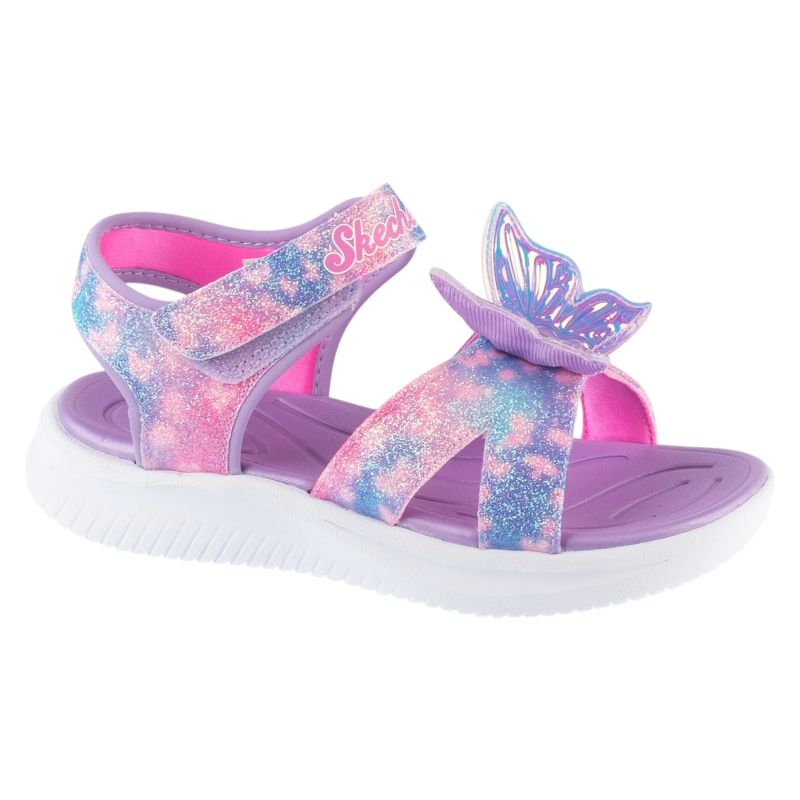 Skechers Jumpsters Sandal – Butterfly Brites 303109L-LVMT Purple 28