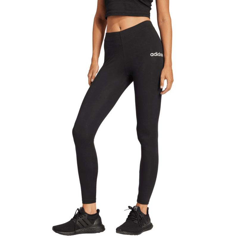 adidas Essentials Linear Cotton W Leggings JG8621 Clothing/Training Adidas