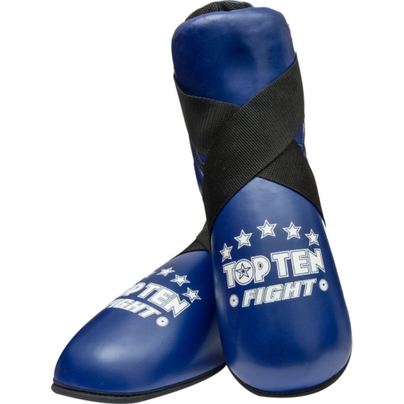 Masters Top Ten OSTT-PU foot protectors "Fight" (Wako Approved) 030643-02M Accessories/Protectors and knee pads Your Sports Performance