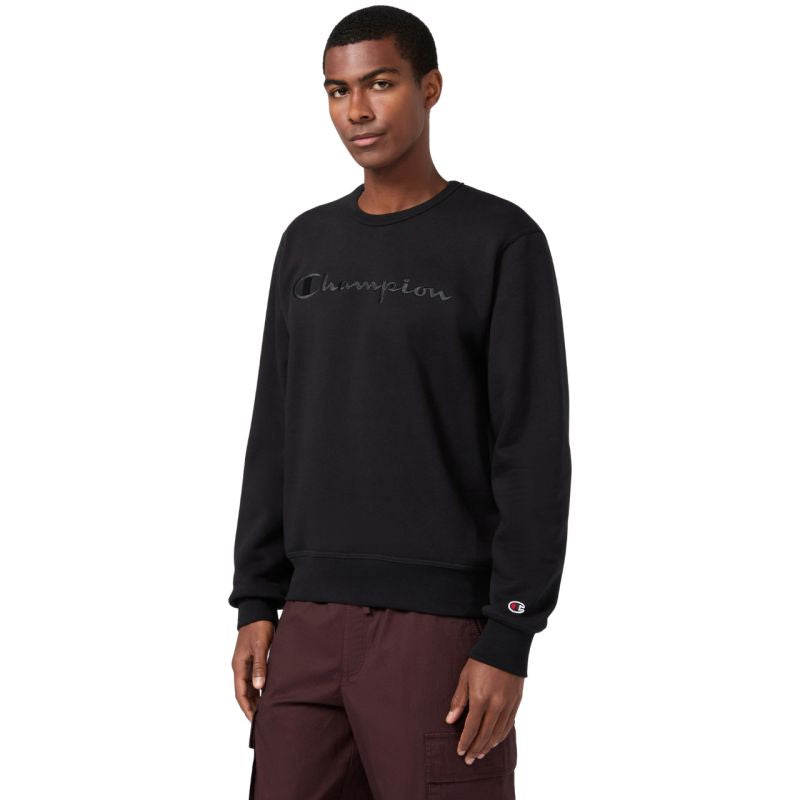 Champion Crewneck Sweatshirt Men's Black 220272 KK001 Champion