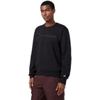 Champion Crewneck Sweatshirt Men's Black 220272 KK001 Champion