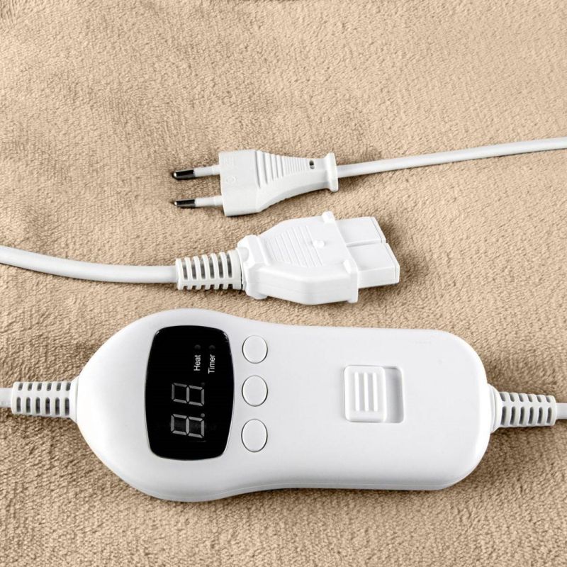 Gotie GKE-200G Electric Blanket (Beige) AGD - Produkty/Koce i poduszki elektryczne Your Sports Performance