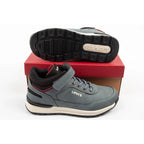 Levi's children's shoes youth Sierra ankle boots with Velcro