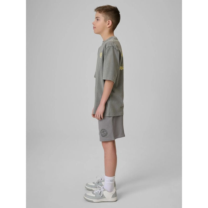 Boys' sweatpants 4F 4FJRSS26TSHOM0911-25S