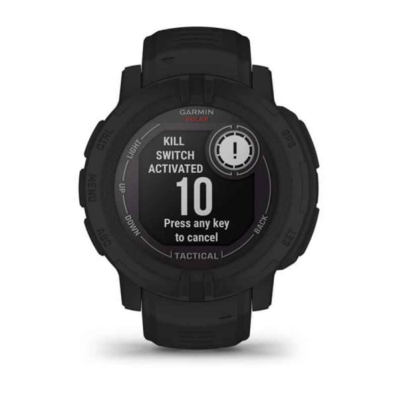 Garmin Instinct 2 SOLAR Tactical Edition Black watch