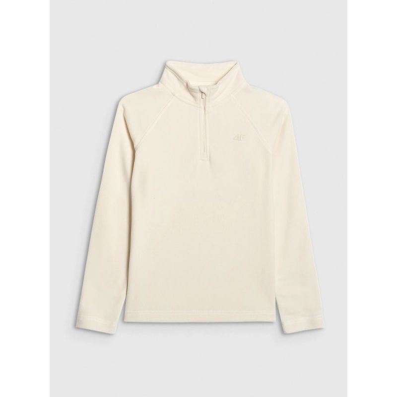 Girls' thermal fleece underwear (top) 4F 4FJRAW25UFLEF070-11S *Kategoria tymczasowa Your Sports Performance