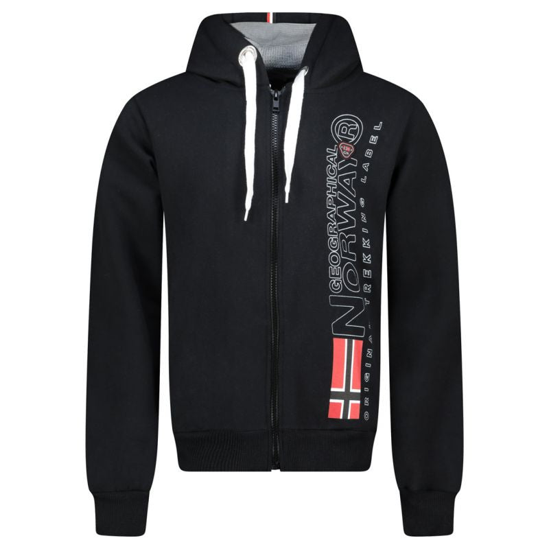 Geographical Norway Fogora DB 100 M sweatshirt WZ3064H/GN-Black Clothing/Outdoor/Geographical Norway Your Sports Performance