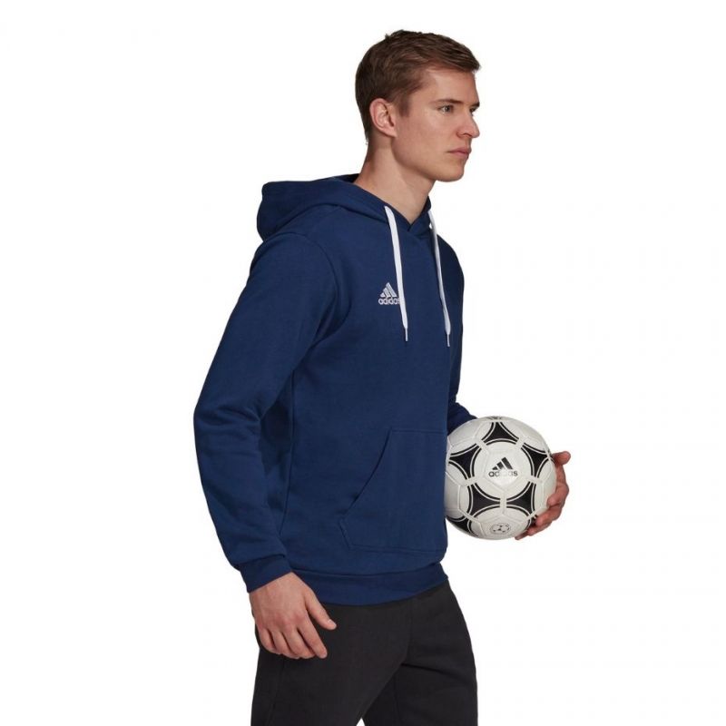 Sweatshirt adidas Entrada 22 Hoody M H57513 Clothing/Football Adidas