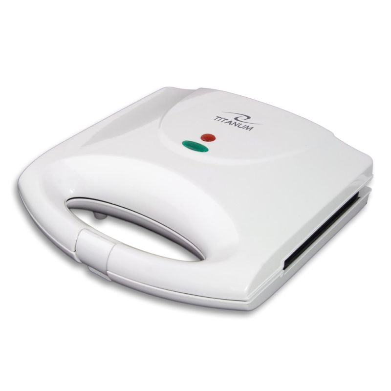 TITANUM SANDWICH MAKER FONTINA WHITE TKT006W AGD - Produkty/Opiekacze Your Sports Performance