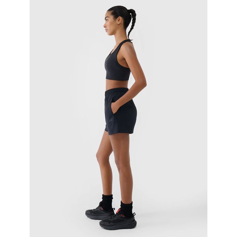 Women's quick-drying training shorts 4F 4FWMM00TFSHF1309-20S *Kategoria tymczasowa Your Sports Performance