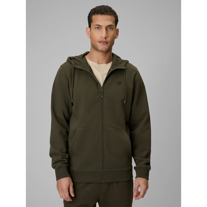 Men's zip-up hooded sweatshirt 4F 4FRSS26TSWSM3106-30S 4f