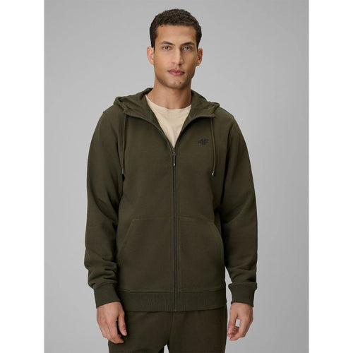 Men's zip-up hooded sweatshirt 4F 4FRSS26TSWSM3106-30S 4f