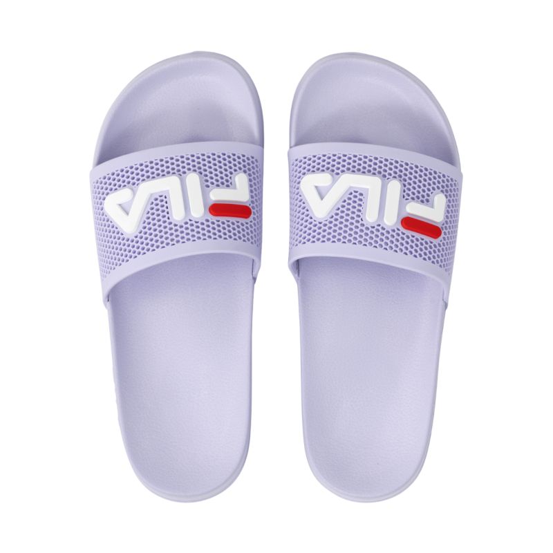 Fila Morro Bay Spiro Women's Slides Purple FFW0549 40119