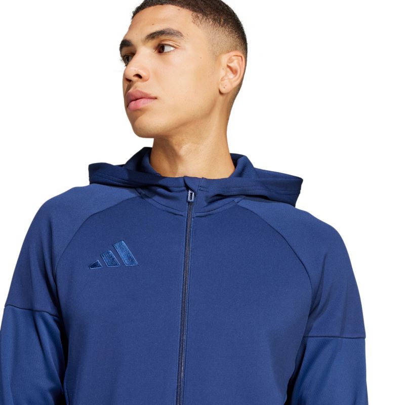 Adidas Tiro 25 Full-Zip Hoodie M JC5131 Clothing/Football Adidas
