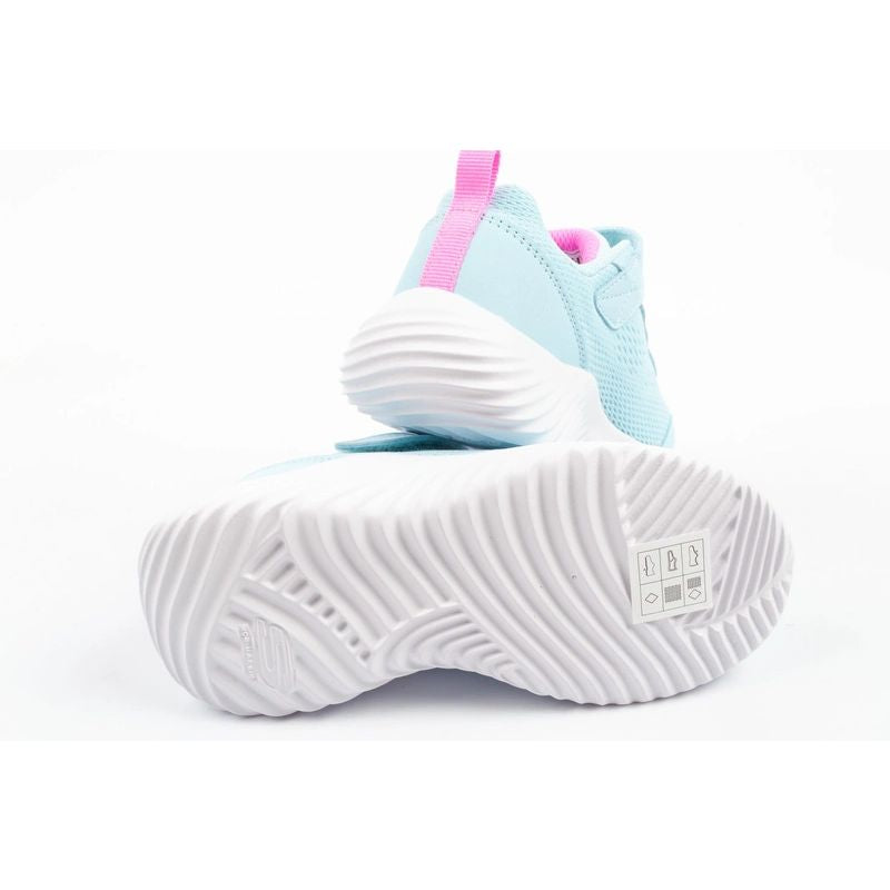 Skechers Bounder Blue Velcro Baby Sports Shoes