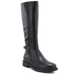 Sergio Leone KZ-32-S black leather women's boots