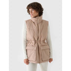 Women's down vest with synthetic filling 4F 4FWAW24TVJAF135-83S *Kategoria tymczasowa Your Sports Performance
