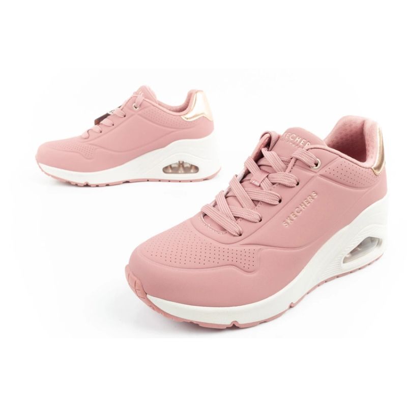 Skechers Uno Wedge-Hi Steps women's sneakers sports fashion shoes In preparation Your Sports Performance
