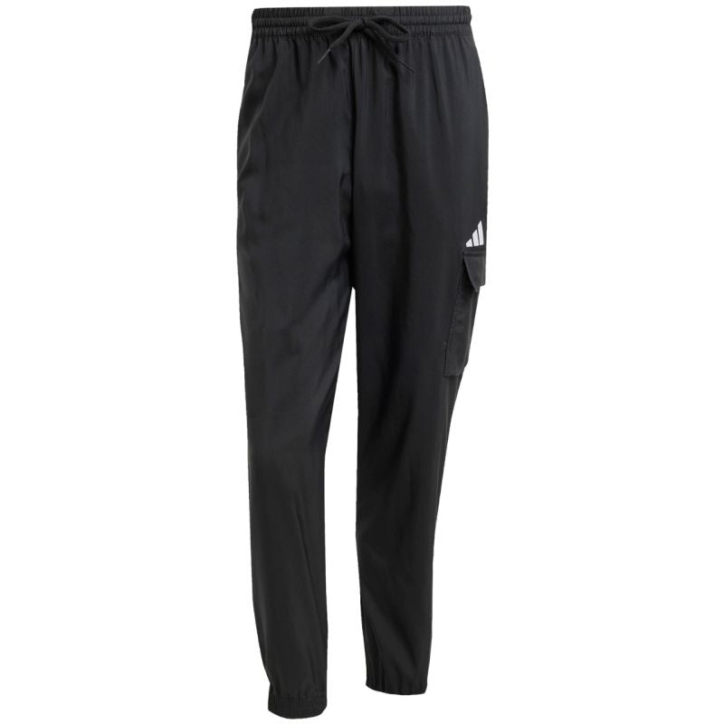 adidas Essentials Small Logo Cargo M JF3538 pants Clothing/Lifestyle/Trousers, shorts Adidas