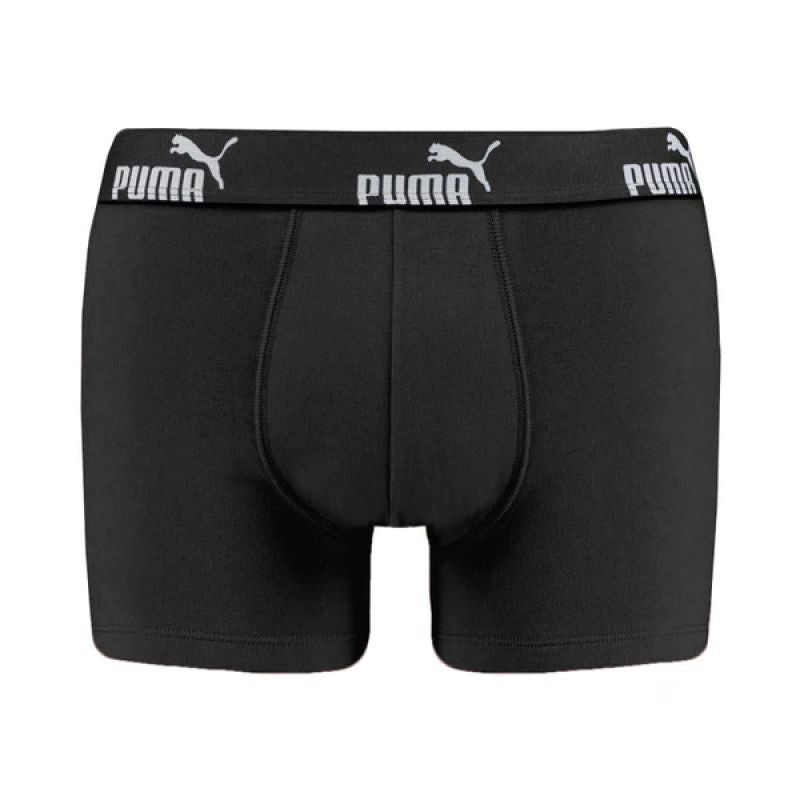 Puma men's boxer briefs 3-Pack black gray comfortable cotton Clothing Your Sports Performance
