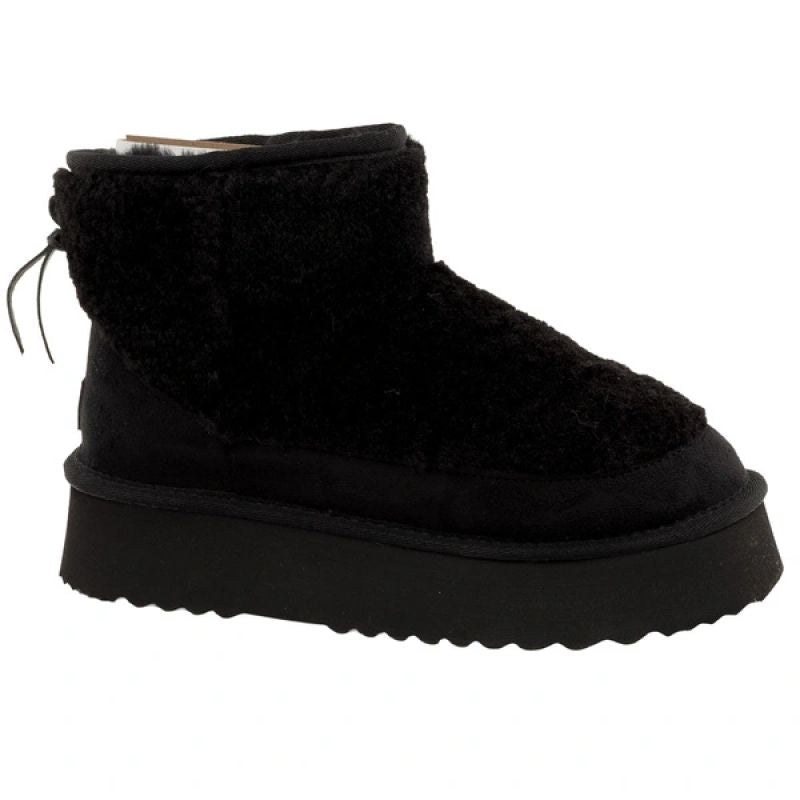 O'Neill women's Avaloria snow boots, black, insulated, platform