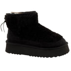 O'Neill women's Avaloria snow boots, black, insulated, platform