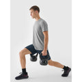 Men's quick-drying regular training T-shirt 4F 4FWAW24TFTSM1003-25M 4f