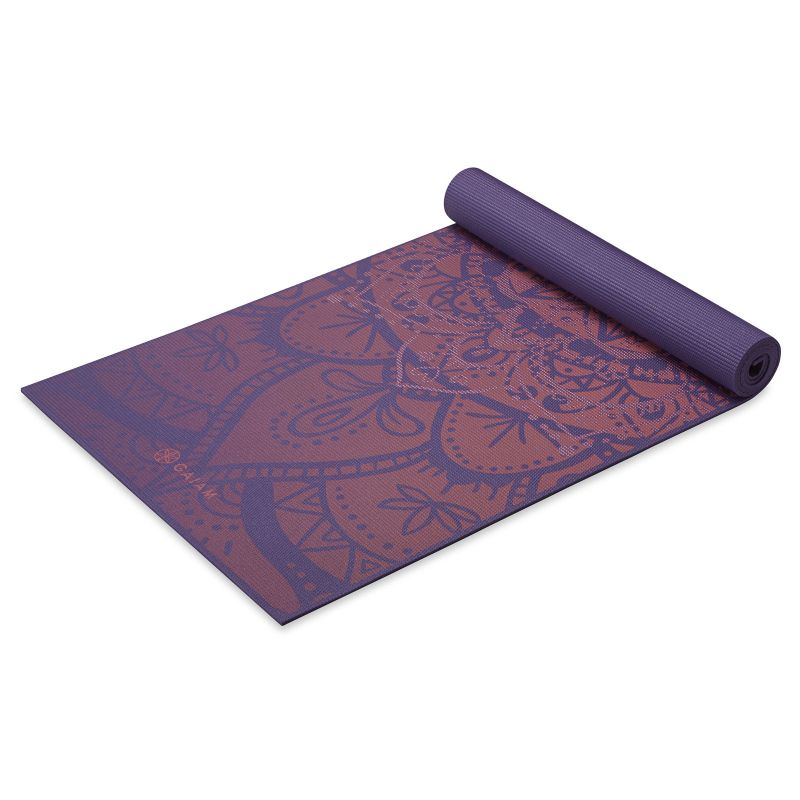 Yoga Mat Gaiam Premium Athenian Rose 6 mm 63958 Accessories/Training equipment Your Sports Performance