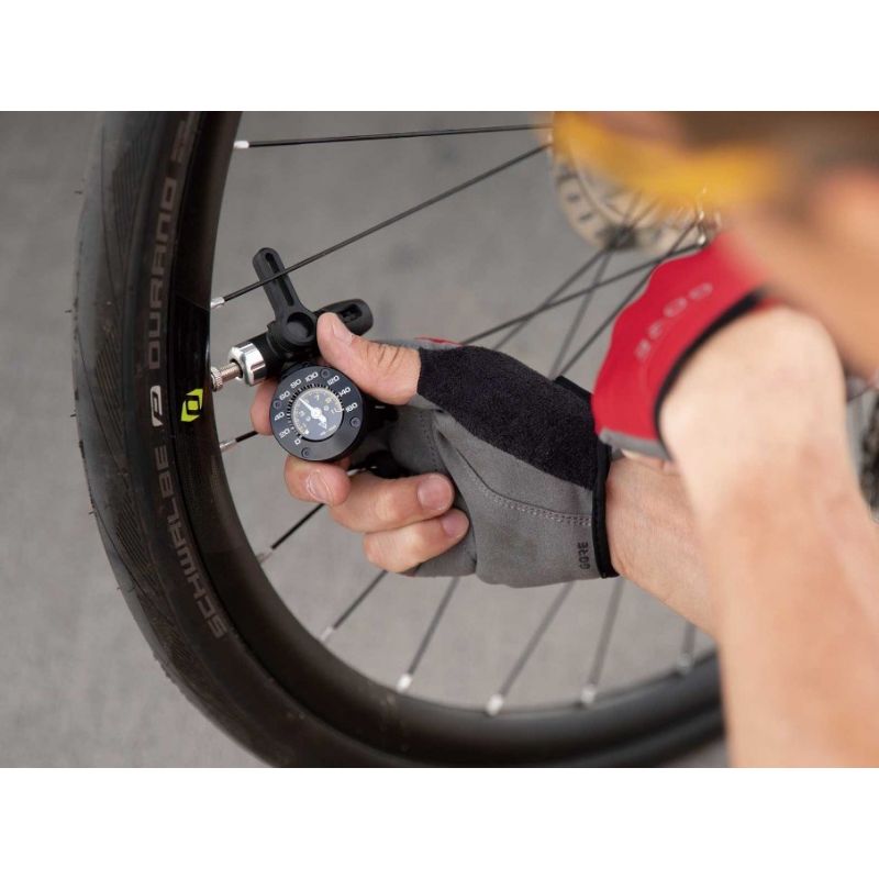 TOPEAK pump SHUTTLE GAUGE G2 MANOMETER In preparation Your Sports Performance