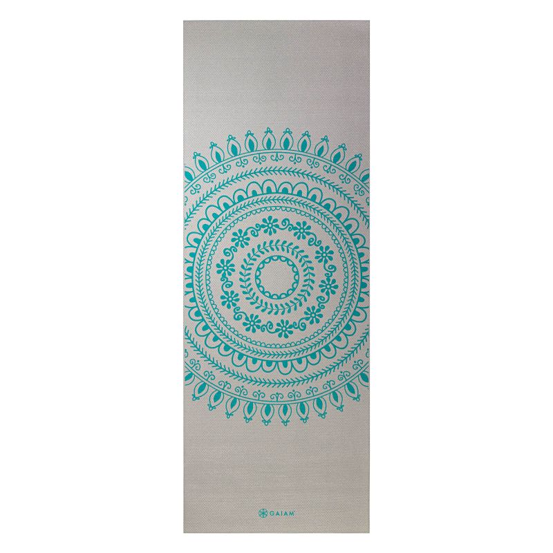 Yoga mat Gaiam "BIG MARRAKESH" 6mm 62187 Accessories/Training equipment Your Sports Performance