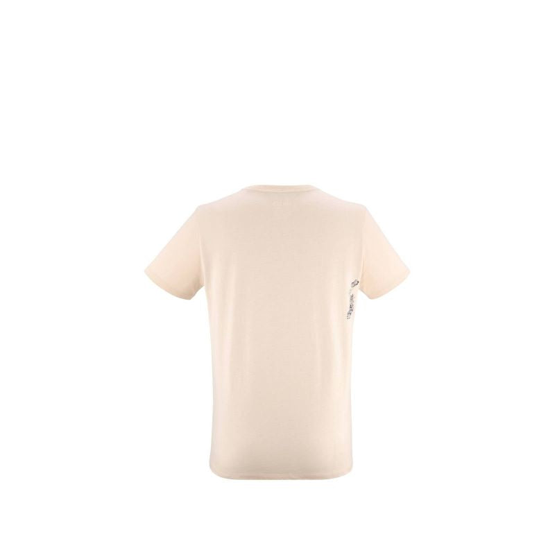 MILLET CIMAICOLLAB TS SS W yellow T-shirt