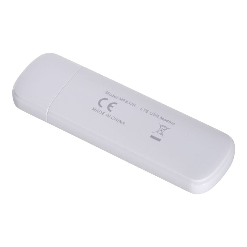 ZTE MF833N modem (white) Komunikacja i łączność/Modemy 3G/4G Your Sports Performance