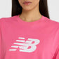 New Balance Sport Jersey Relaxed Logo W T-shirt WT43583DAB Clothing/Lifestyle/T-shirts/New Balance New Balance