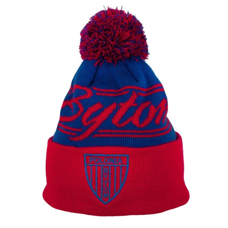 Winter hat Sportrebel Polonia Bytom '24 CZAPPOL Clothing/Outdoor/Czapki, szaliki, rękawiczki, maski/New Era Your Sports Performance