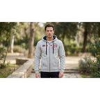 Geographical Norway GORMA MEN 100 EO +BS Men’s Sweatshirt (WT1880H/GN-BLENDED GREY)