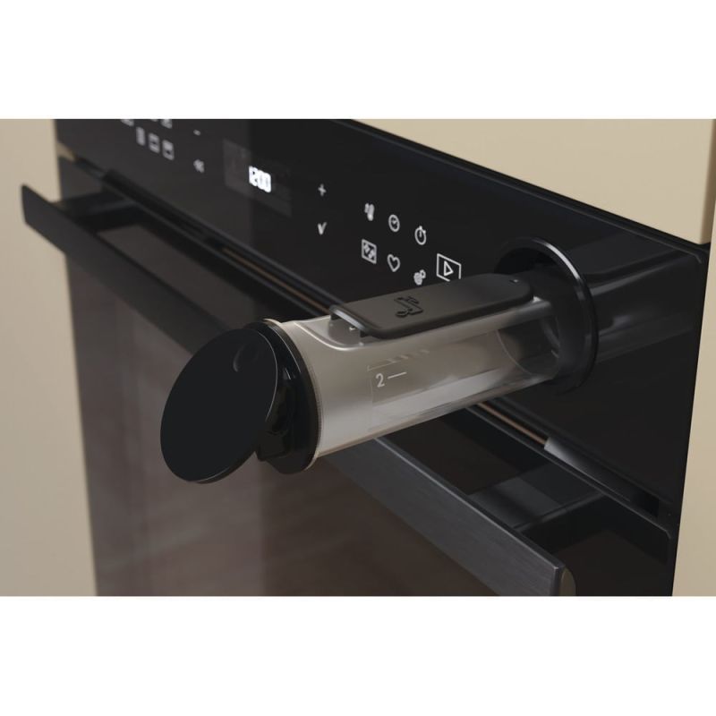 WHIRLPOOL AKZ9S 8220 FB SteamSense black steam oven AGD - Produkty/Piekarniki do zabudowy Your Sports Performance