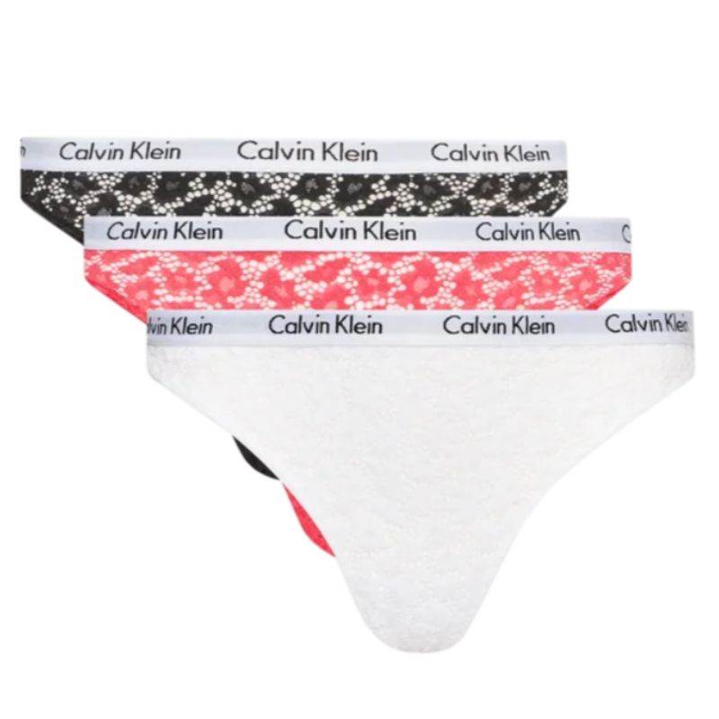 Calvin Klein 3-pack underwear W 000QD3926E Clothing/Lifestyle/Bielizna damska/Calvin Klein Your Sports Performance