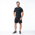 FORMET Men's Short Sleeve T-Shirt In preparation Your Sports Performance