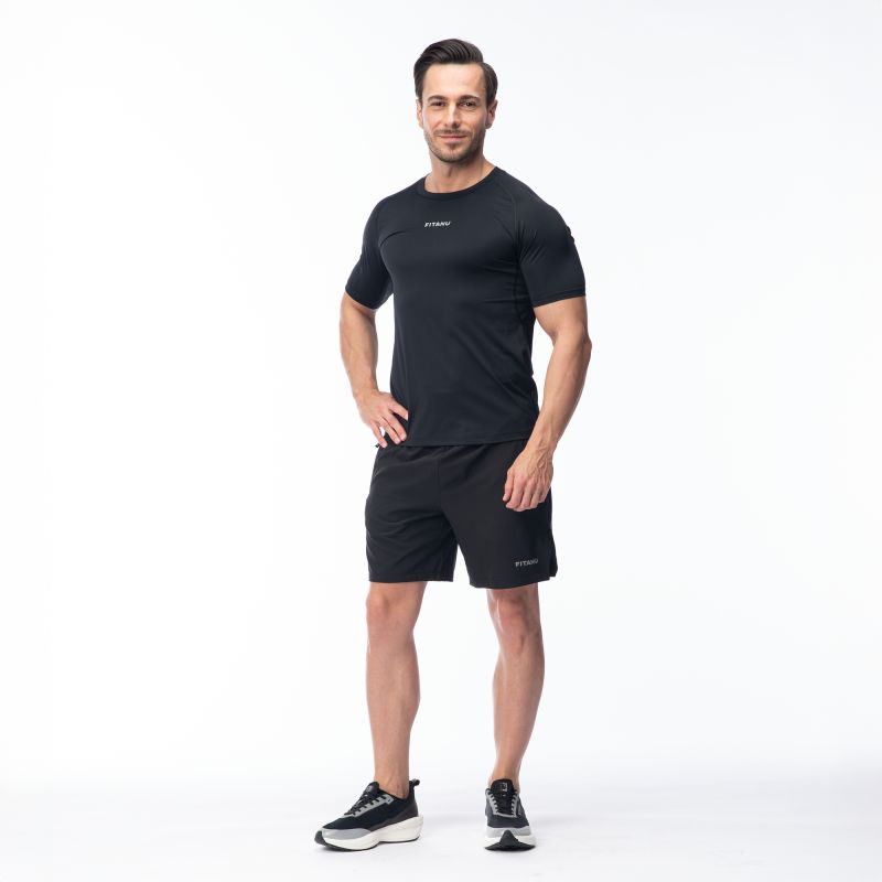 FORMET Men's Short Sleeve T-Shirt In preparation Your Sports Performance