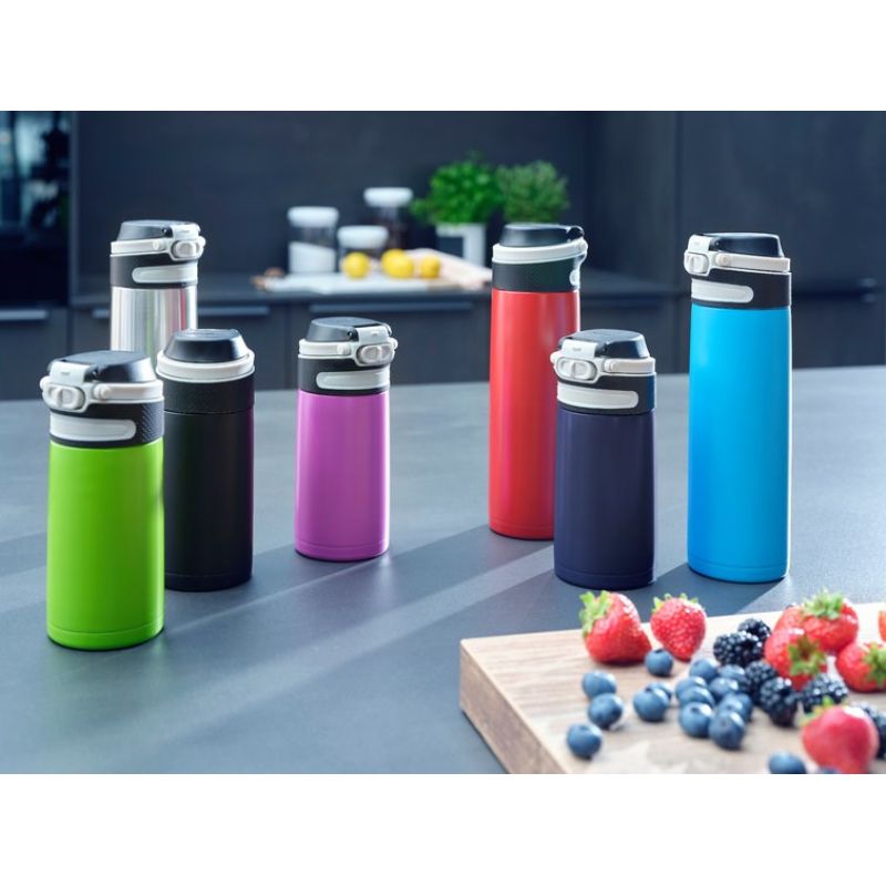 Flip thermal mug 350 ml, kiwi 3249 LEIFHEIT AGD - Produkty/Termosy i kubki termiczne Your Sports Performance