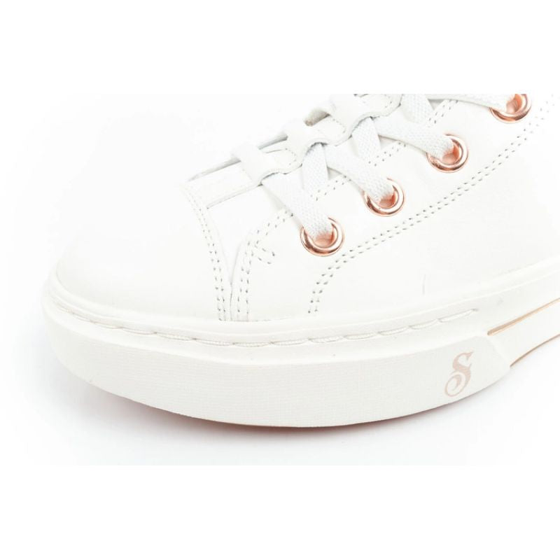 Skechers Snoop One-OG Leather Slip-Ins W 186001/WHT shoes Footwear/Lifestyle/Skechers Skechers