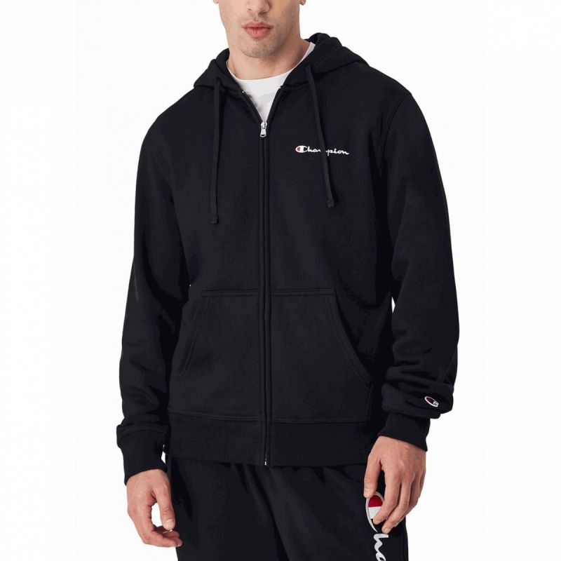 Champion Full Zip Hoodie Sweatshirt M 220260.KK001 Clothing/Lifestyle/Champion Your Sports Performance