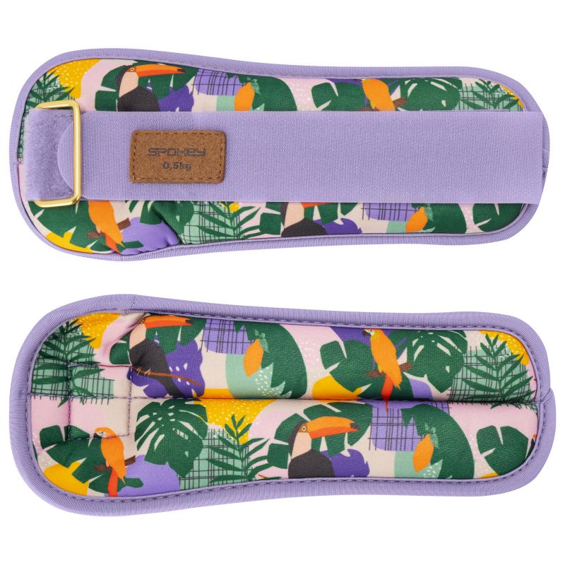 Spokey HOME JUNGLE ankle and wrist weights 2x 0.5 kg Accessories/Training equipment Your Sports Performance