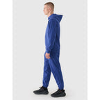 Men's sweatshirt with hood, open, 4F 4FRAW24TSWSM2050-31S 4f