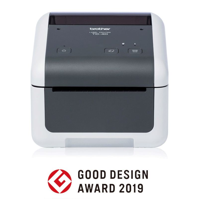 Brother TD-4410D Direct Thermal Label Printer 203 x 203 DPI 203 mm/s Wired Auto ID/Drukarki etykiet Your Sports Performance