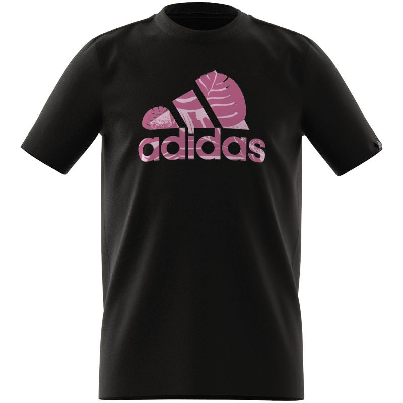 Adidas Badge of Sport Nature Jr T-shirt HR8148 Clothing/Lifestyle/T-shirts Adidas