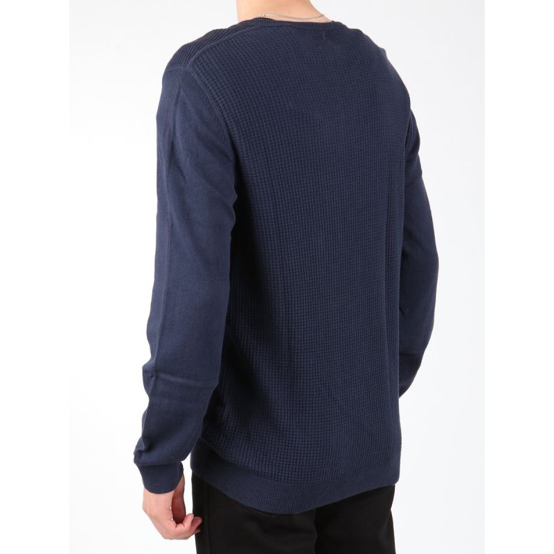 Lee V-Neck Knit Sweater L648OA35 In preparation Your Sports Performance