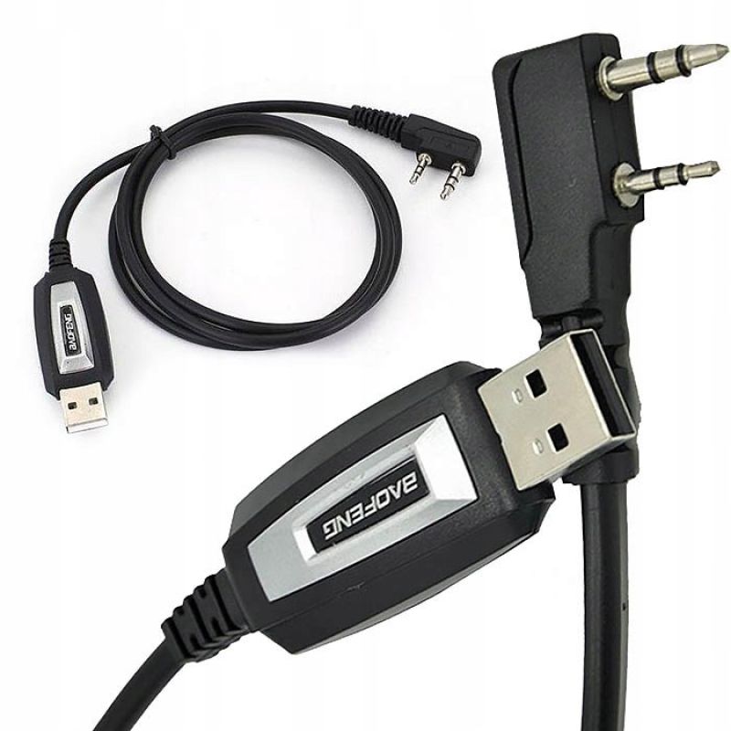 USB Programming Cable for Baofeng UV-5R 82 888S UV-S9 PLUS UV-13 16 17 21 Kable i adaptery/Kable USB Your Sports Performance